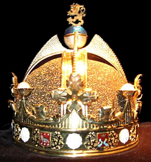 King of Finland's crown